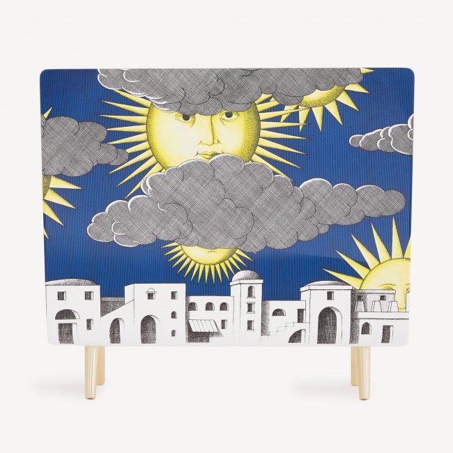 포르나세티 Magazine rack Sole di Capri Fornasetti Magazine rack Sole di Capri 00242