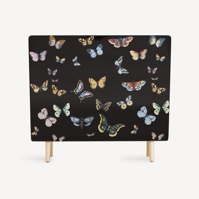 포르나세티 Magazine rack Farfalle Fornasetti Magazine rack Farfalle 00238