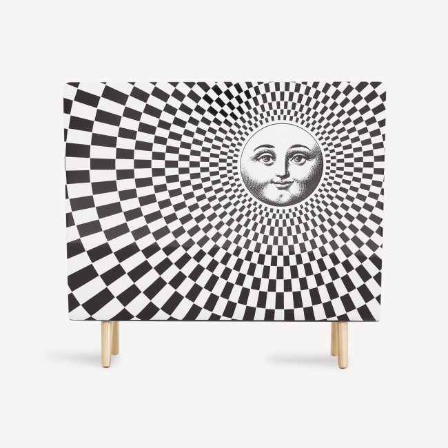포르나세티 Magazine rack Solecentrismo Fornasetti Magazine rack Solecentrismo 00236