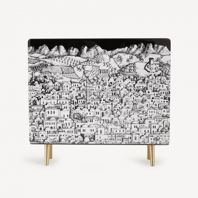 포르나세티 Magazine rack Gerusalemme Fornasetti Magazine rack Gerusalemme 00234