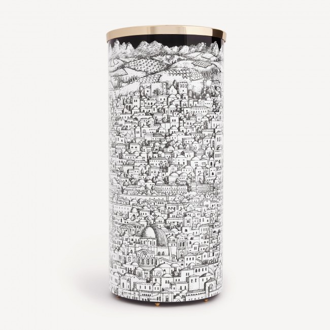 포르나세티 엄브렐라 스탠드 Gerusalemme Fornasetti Umbrella stand Gerusalemme 00224