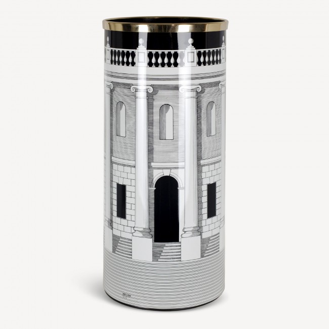 포르나세티 엄브렐라 스탠드 Casa con Colonne Fornasetti Umbrella stand Casa con Colonne 00211