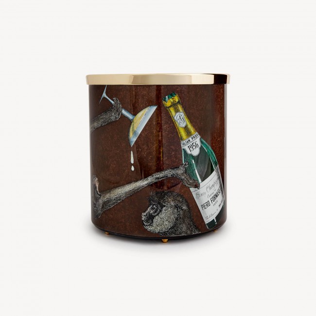 포르나세티 Paper basket Scimmie & Co. Fornasetti Paper basket Scimmie & Co. 00206