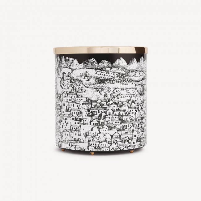 포르나세티 Paper basket Gerusalemme Fornasetti Paper basket Gerusalemme 00204
