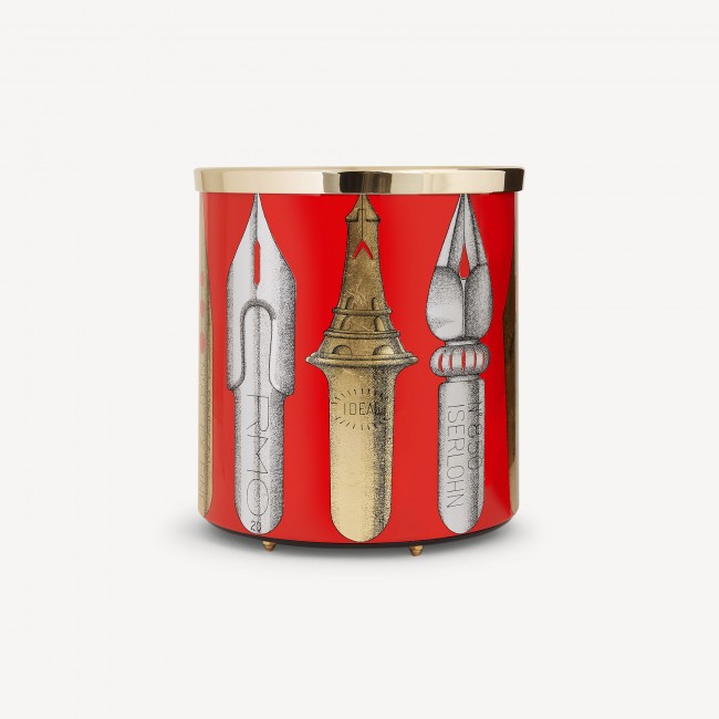 포르나세티 Paper basket Pennini Fornasetti Paper basket Pennini 00203