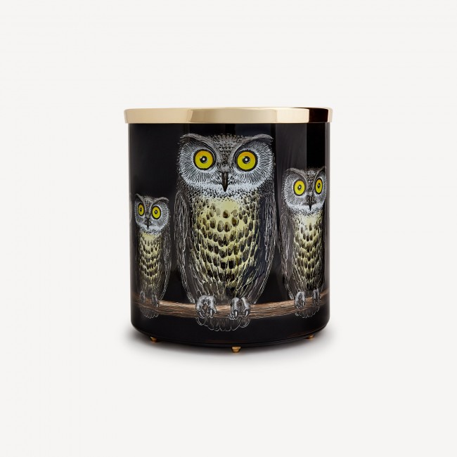 포르나세티 Paper basket Civette Fornasetti Paper basket Civette 00202