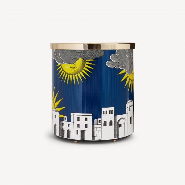 포르나세티 Paper basket Sole di Capri Fornasetti Paper basket Sole di Capri 00201