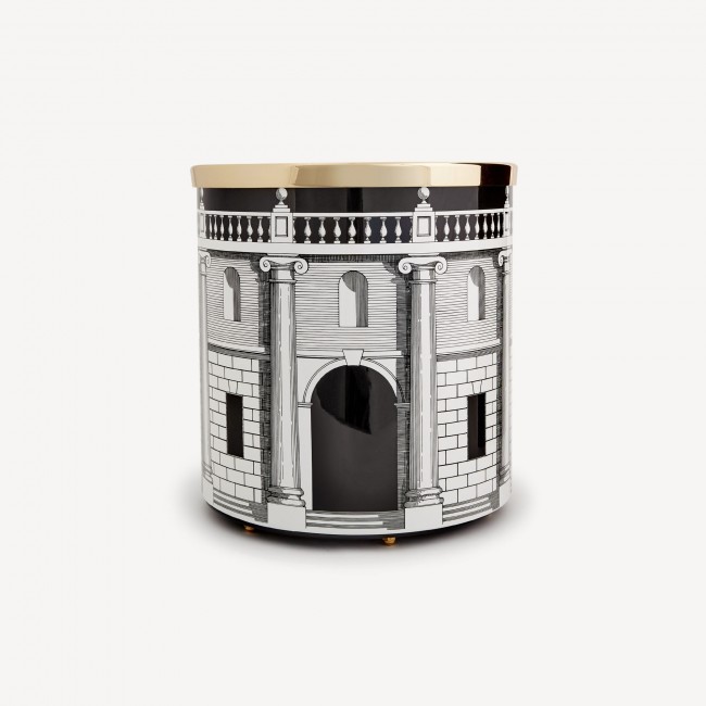 포르나세티 Paper basket Casa con Colonne Fornasetti Paper basket Casa con Colonne 00199