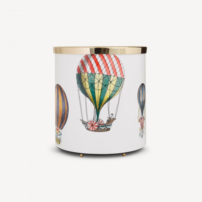 포르나세티 Paper basket Palloni Fornasetti Paper basket Palloni 00198