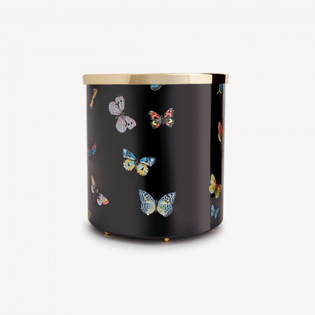 포르나세티 Paper basket Farfalle Fornasetti Paper basket Farfalle 00196