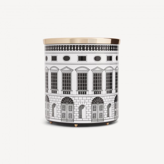 포르나세티 Paper basket Architettura Fornasetti Paper basket Architettura 00192