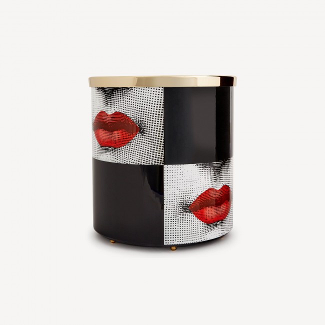 포르나세티 Paper basket Kiss Fornasetti Paper basket Kiss 00191