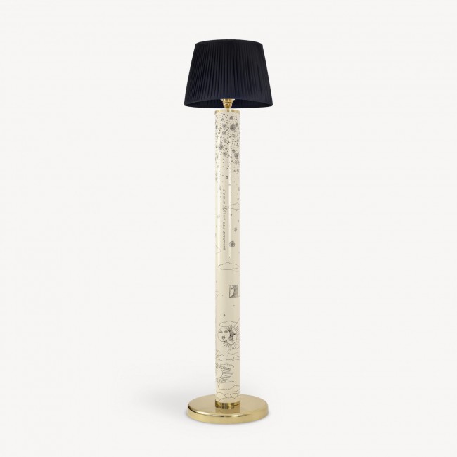 포르나세티 스탠드조명 플로어스탠드 Solitario on ivory Fornasetti Floor lamp Solitario on ivory 00186