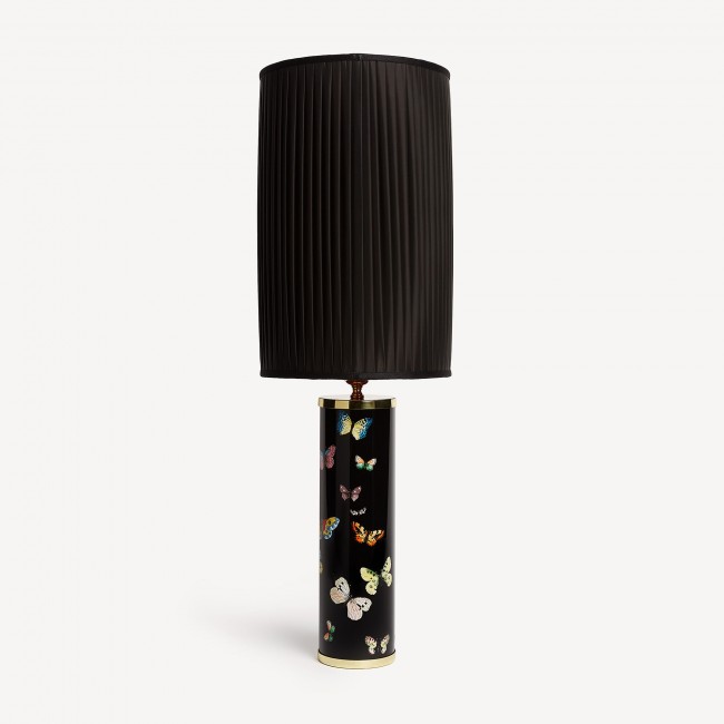 포르나세티 Cylindrical pleated 램프갓 Fornasetti Cylindrical pleated lampshade 00183