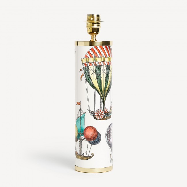 포르나세티 Cylindrical lamp base Palloni Fornasetti Cylindrical lamp base Palloni 00176