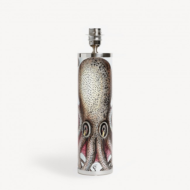 포르나세티 Cylindrical lamp base Polipo Fornasetti Cylindrical lamp base Polipo 00174