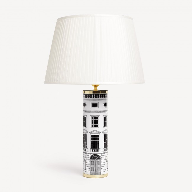 포르나세티 Conical pleated 램프갓 Fornasetti Conical pleated lampshade 00173