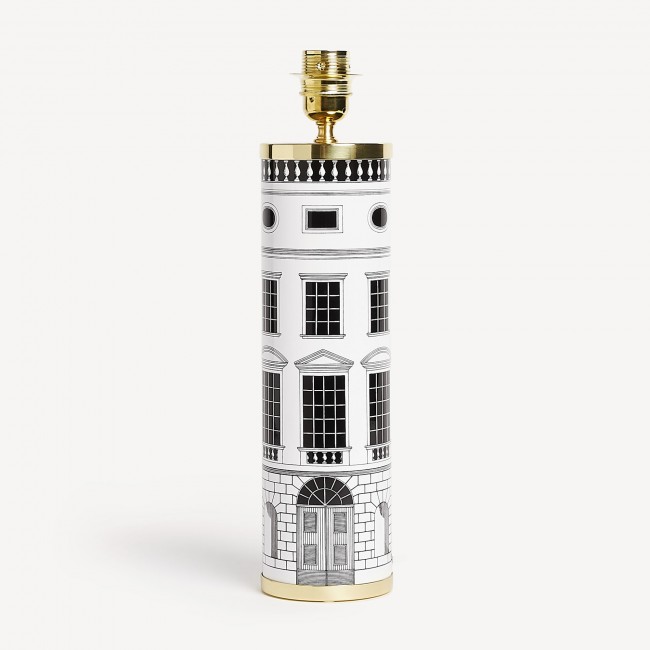 포르나세티 Cylindrical lamp base Architettura Fornasetti Cylindrical lamp base Architettura 00164
