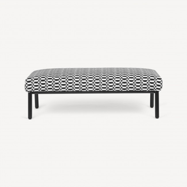 포르나세티 아웃도어 벤치 Losanghe Fornasetti Outdoor Bench Losanghe 00161