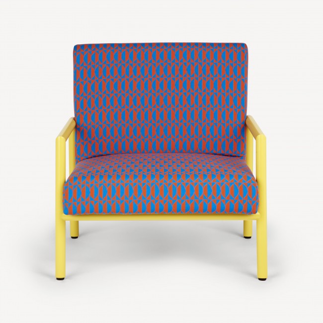 포르나세티 아웃도어 암체어 Losanghe Fornasetti Outdoor Armchair Losanghe 00160