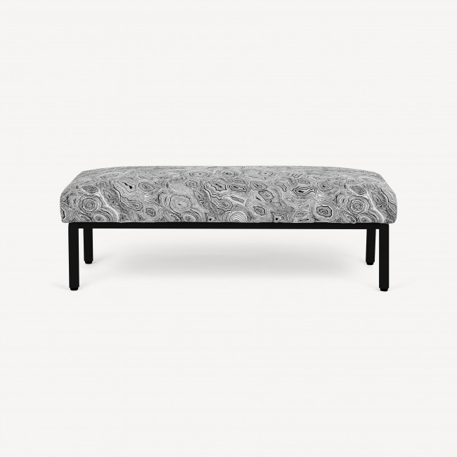 포르나세티 아웃도어 벤치 Malachite Fornasetti Outdoor Bench Malachite 00159