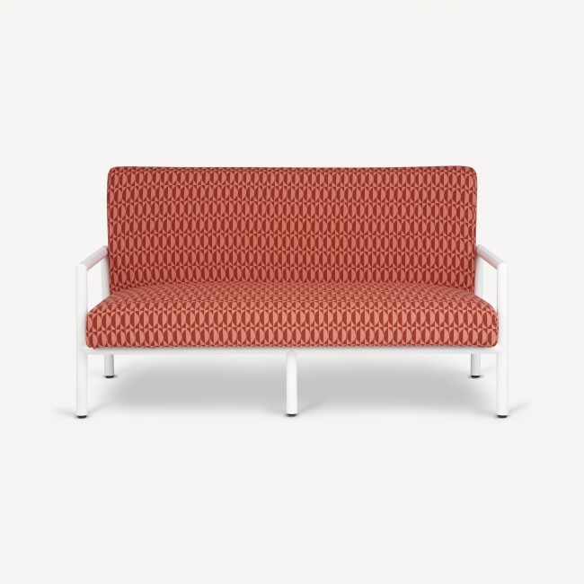 포르나세티 아웃도어 소파 Losanghe Fornasetti Outdoor Sofa Losanghe 00147