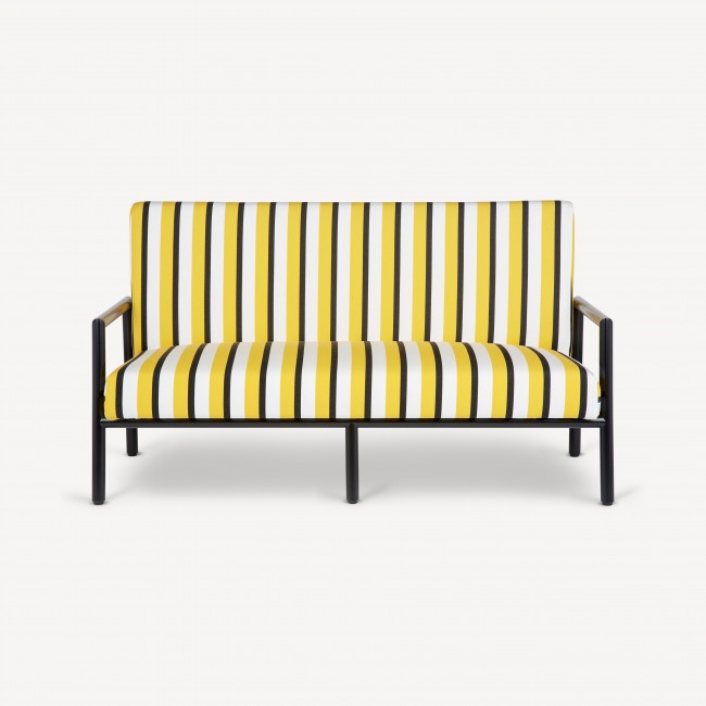 포르나세티 아웃도어 소파 Rigato Fornasetti Outdoor Sofa Rigato 00135