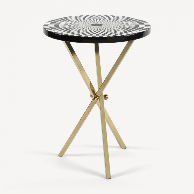 포르나세티 커피 테이블 Egocentrismo Fornasetti Coffee Table Egocentrismo 00108