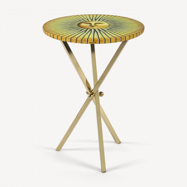 포르나세티 커피 테이블 Sole Splendente Fornasetti Coffee Table Sole Splendente 00100