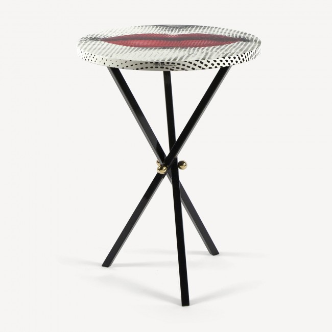 포르나세티 커피 테이블 Bocca Fornasetti Coffee Table Bocca 00098