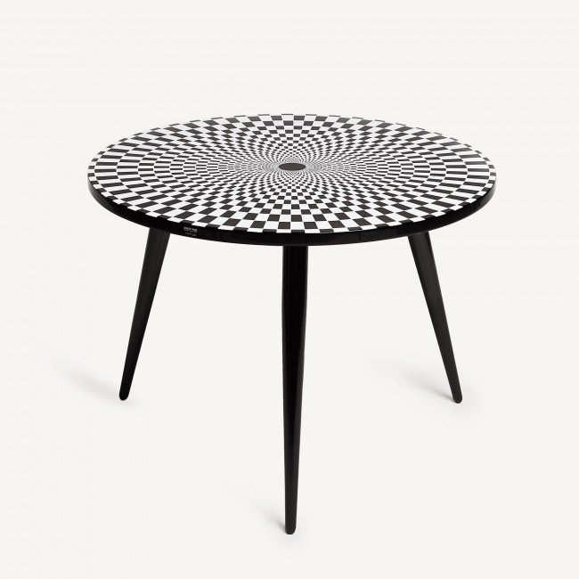 포르나세티 테이블 top Egocentrismo Fornasetti Table top Egocentrismo 00095