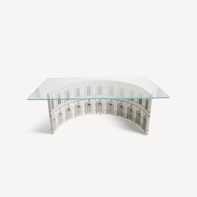 포르나세티 AMPHI띠에트레 테이블 Architettura Fornasetti Amphitheatre table Architettura 00085