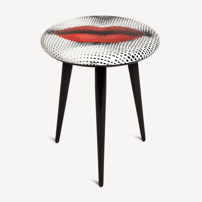 포르나세티 스툴 Bocca Fornasetti Stool Bocca 00065