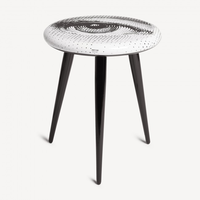 포르나세티 스툴 Occhio Fornasetti Stool Occhio 00064