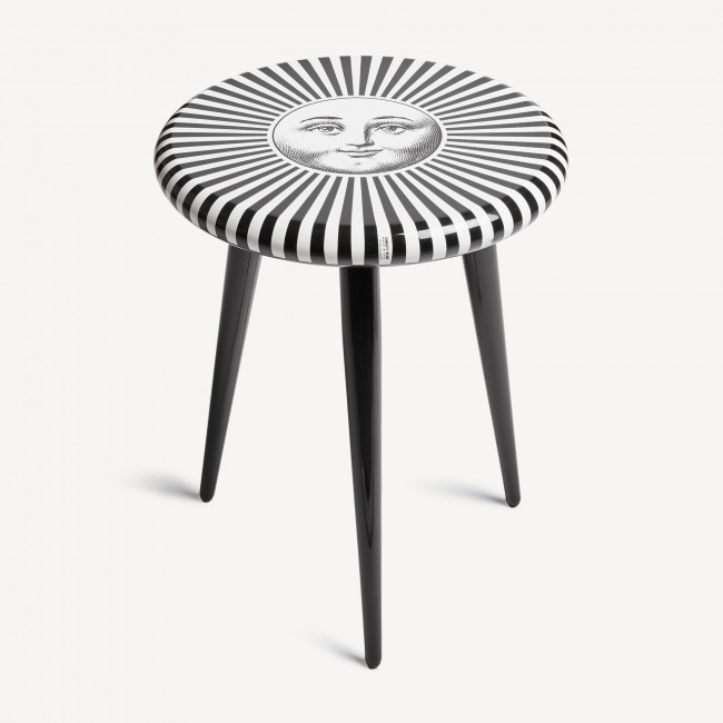 포르나세티 스툴 Sole Raggiante Fornasetti Stool Sole Raggiante 00063