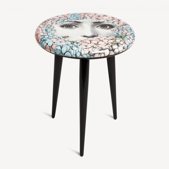 포르나세티 스툴 Ortensia Fornasetti Stool Ortensia 00062