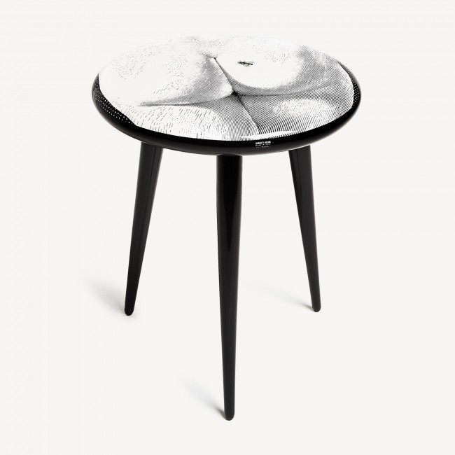 포르나세티 스툴 Bee on my back colour Fornasetti Stool Bee on my back colour 00060
