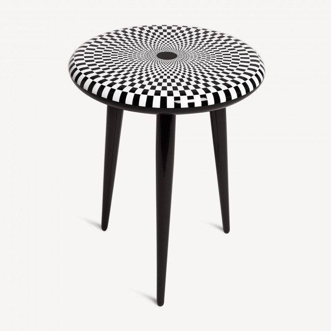 포르나세티 스툴 Egocentrismo Fornasetti Stool Egocentrismo 00056