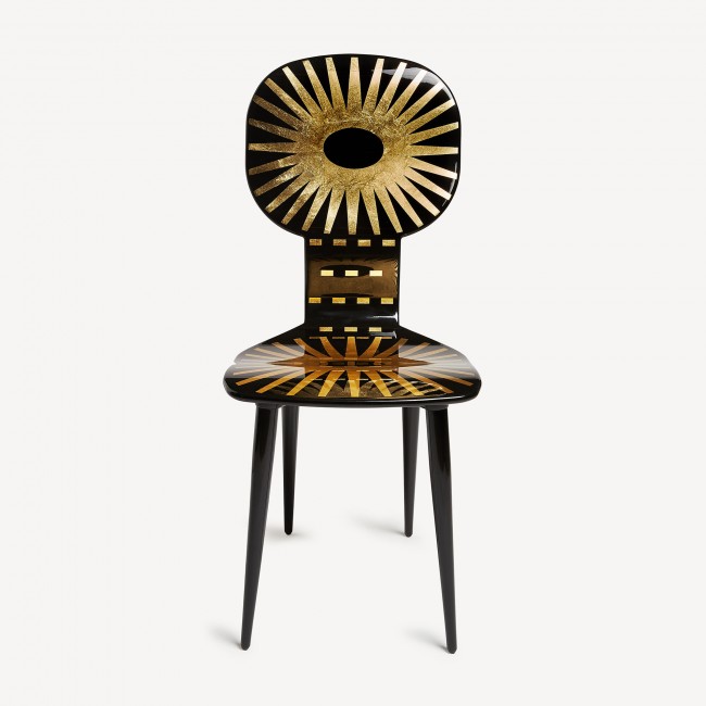 포르나세티 체어 의자 Raggiera Fornasetti Chair Raggiera 00053