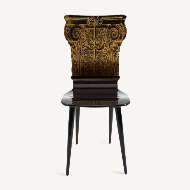 포르나세티 체어 의자 Capitello Corinzio Fornasetti Chair Capitello Corinzio 00050