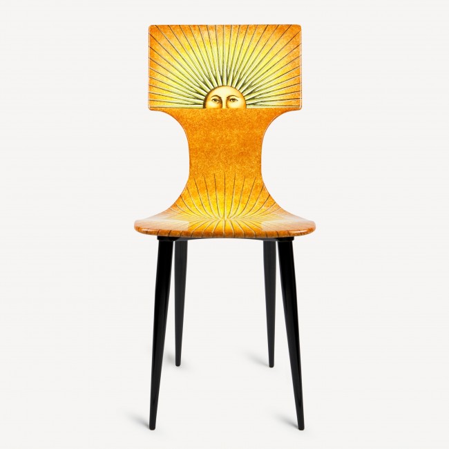 포르나세티 체어 의자 Sole Fornasetti Chair Sole 00048