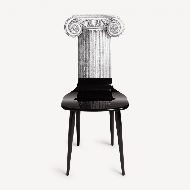 포르나세티 체어 의자 Capitello Jonico Fornasetti Chair Capitello Jonico 00047