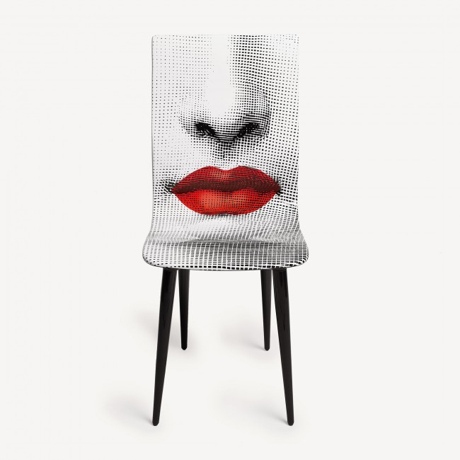 포르나세티 체어 의자 Bocca Fornasetti Chair Bocca 00046