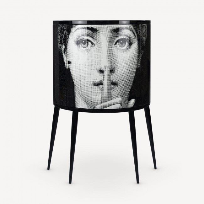포르나세티 콘솔 Silenzio Fornasetti Console Silenzio 00021