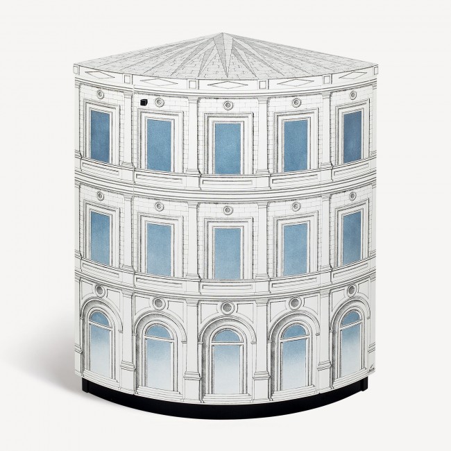 포르나세티 Corner cabinet Architettura celeste Fornasetti Corner cabinet Architettura celeste 00017