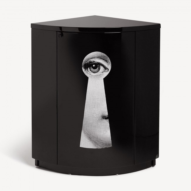 포르나세티 Corner cabinet Serratura Fornasetti Corner cabinet Serratura 00004