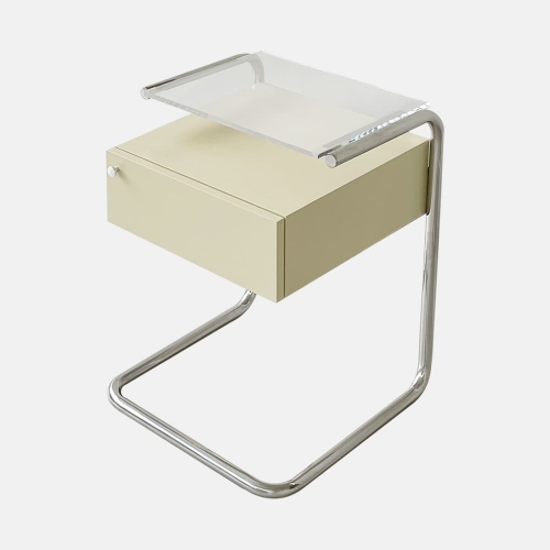 에이피알론드 부 베드 사이드 테이블 / VOO bed side table cream yellow
