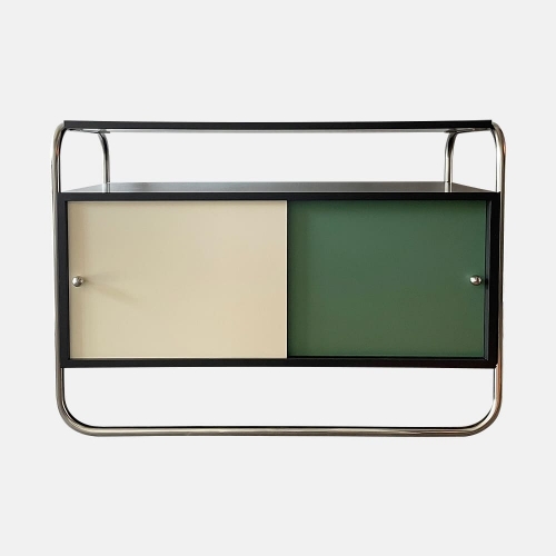 에이피알론드 컬러 블록 캐비닛 더스티 그린  / COLOR block cabinet / dusty green