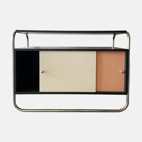 에이피알론드 컬러 블록 캐비닛 피치  / Color block cabinet /peach
