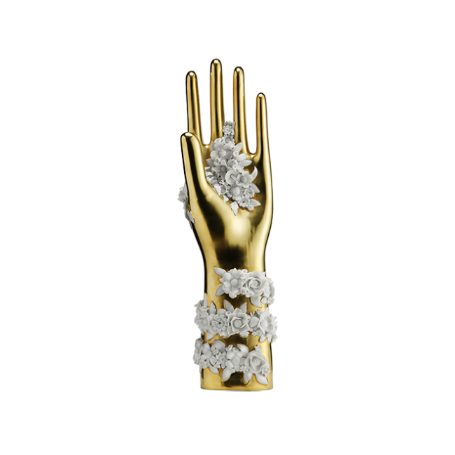 지노리 1735 Mano Fiorata Oro Gio Ponti Ginori Oro  01219